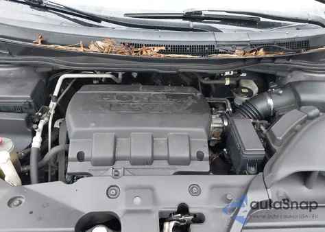 2015 Honda Odyssey Ex-L из США, поврежденный, VIN 5FNRL5H65FB030447